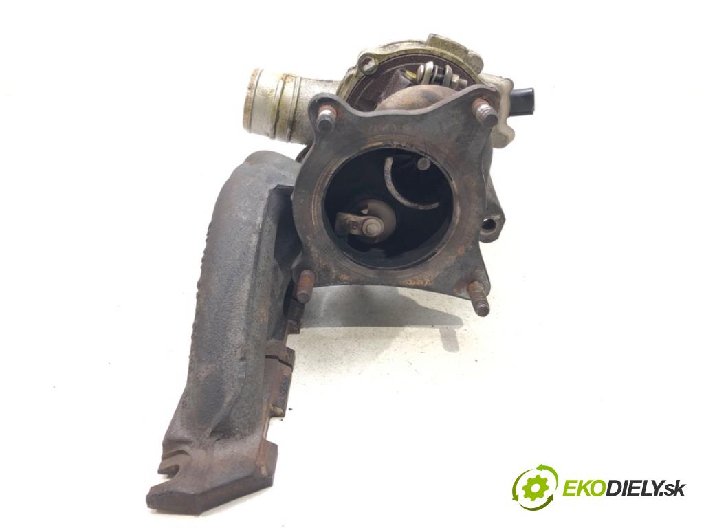 SKODA SUPERB II (3T4) 2008 - 2015    1.8 TSI 118 kW [160 KM] benzyna 2008 - 2015  Turbodúchadlo,turbo 06J145701L (Turbodúchadlá (kompletné))