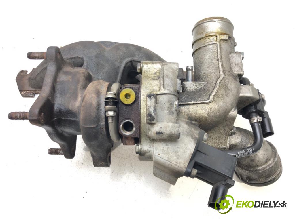 SKODA SUPERB II (3T4) 2008 - 2015    1.8 TSI 118 kW [160 KM] benzyna 2008 - 2015  Turbodúchadlo,turbo 06J145701L (Turbodúchadlá (kompletné))