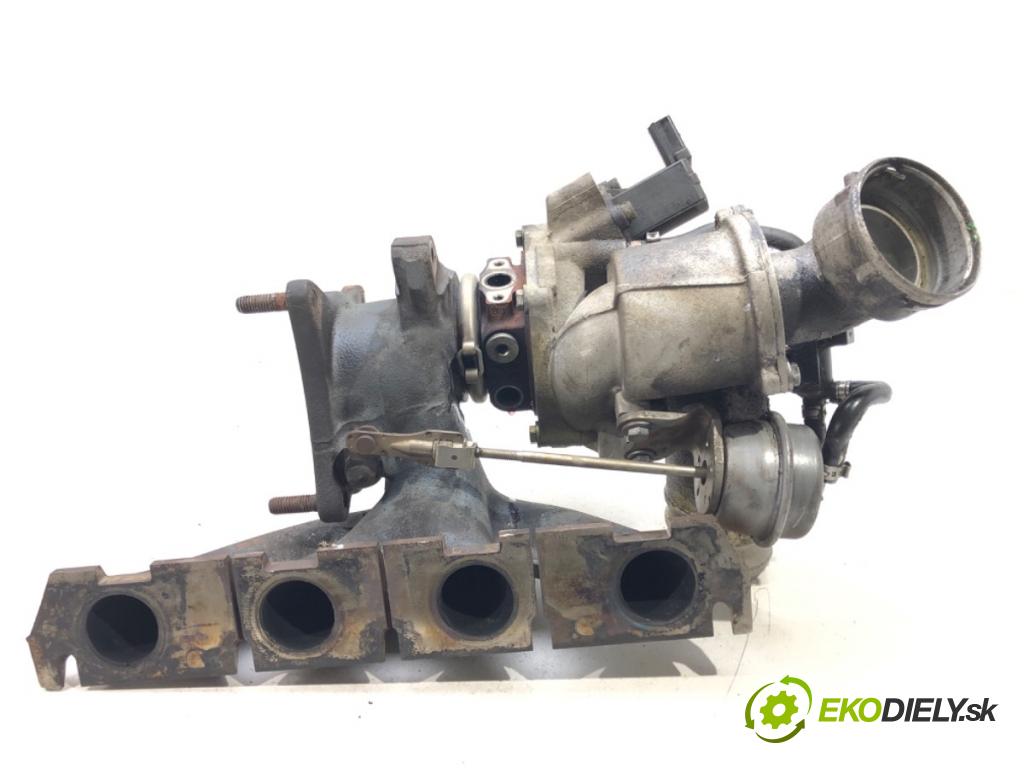 SKODA SUPERB II (3T4) 2008 - 2015    1.8 TSI 118 kW [160 KM] benzyna 2008 - 2015  Turbodúchadlo,turbo 06J145701L (Turbodúchadlá (kompletné))