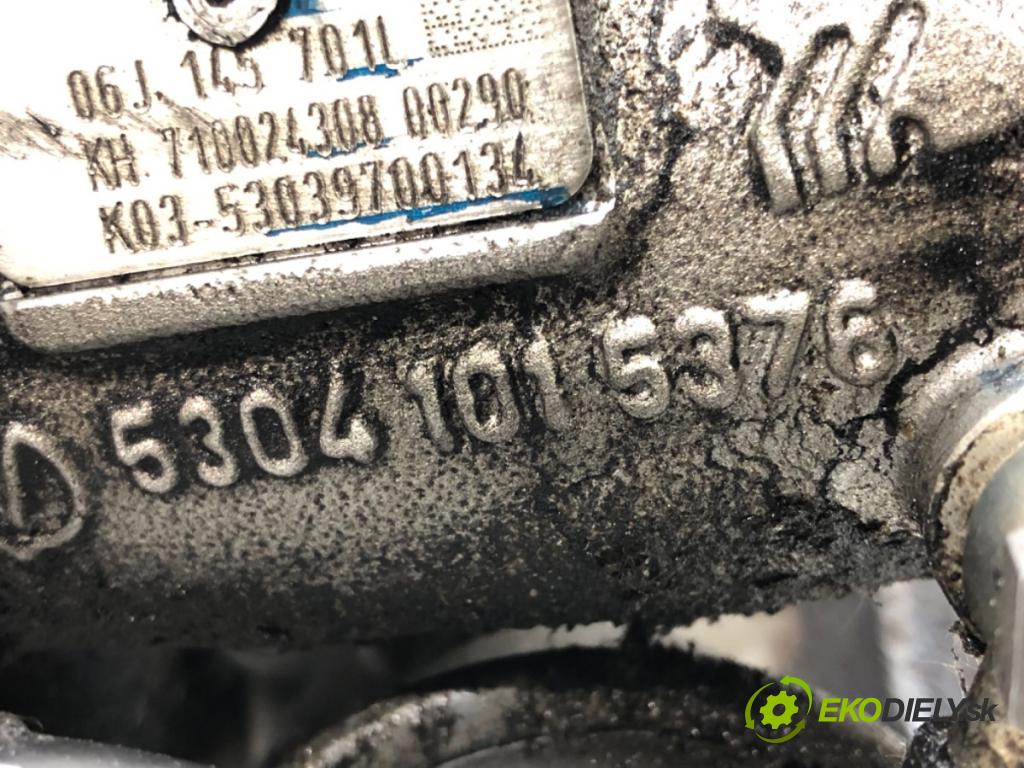 SKODA SUPERB II (3T4) 2008 - 2015    1.8 TSI 118 kW [160 KM] benzyna 2008 - 2015  Turbodúchadlo,turbo 06J145701L (Turbodúchadlá (kompletné))