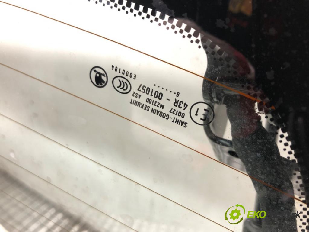 SKODA SUPERB II (3T4) 2008 - 2015    1.8 TSI 118 kW [160 KM] benzyna 2008 - 2015  okno zadní část  (Okna zadní)