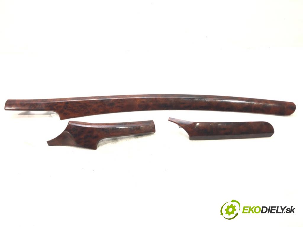 SKODA SUPERB II (3T4) 2008 - 2015    1.8 TSI 118 kW [160 KM] benzyna 2008 - 2015  lišty kryt 3T1858415 3T1858418 (Lišty)