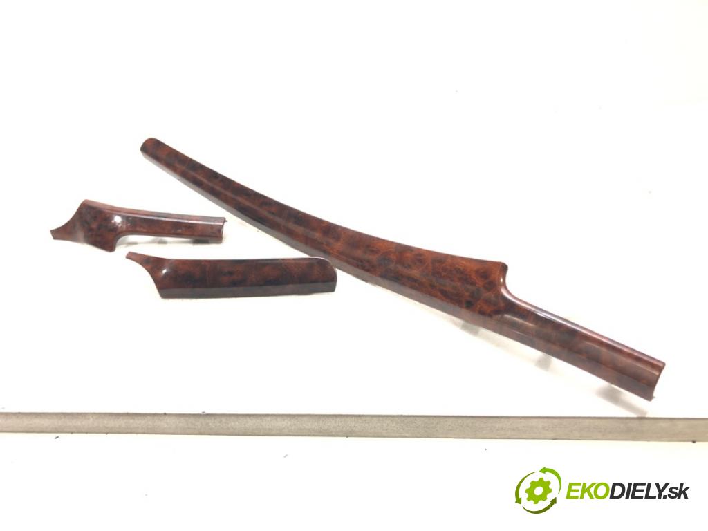 SKODA SUPERB II (3T4) 2008 - 2015    1.8 TSI 118 kW [160 KM] benzyna 2008 - 2015  lišty kryt 3T1858415 3T1858418 (Lišty)