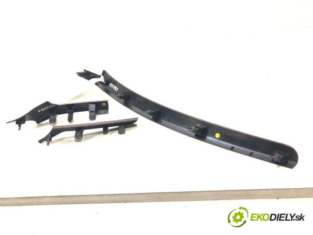 SKODA SUPERB II (3T4) 2008 - 2015    1.8 TSI 118 kW [160 KM] benzyna 2008 - 2015  lišty kryt 3T1858415 3T1858418 (Lišty)