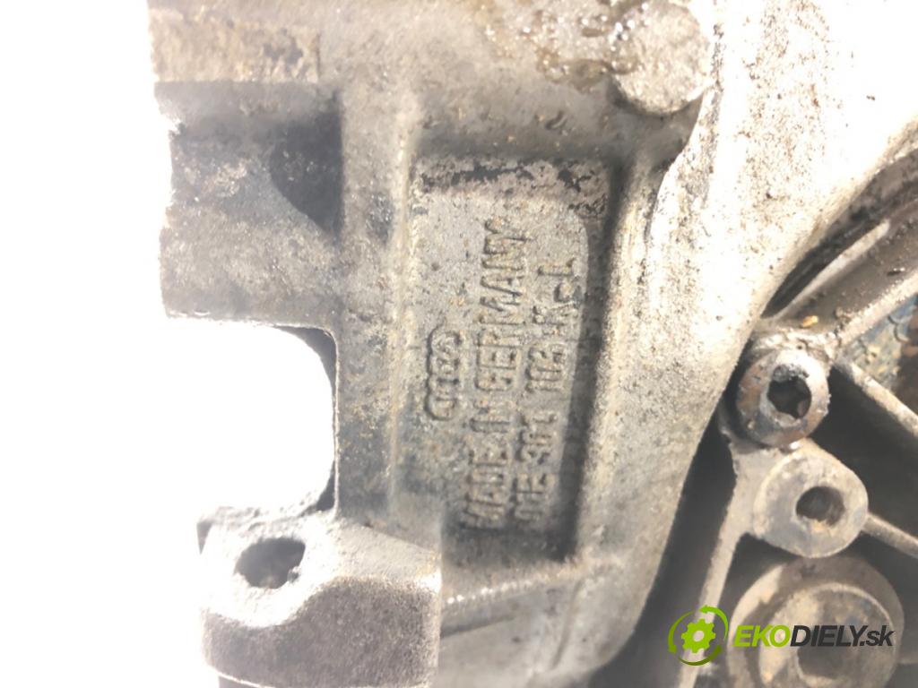 AUDI A6 C5 Avant (4B5) 1997 - 2005    1.9 TDI 96 kW [130 KM] olej napędowy 2001 - 2005  převodovka DQT (Převodovky)