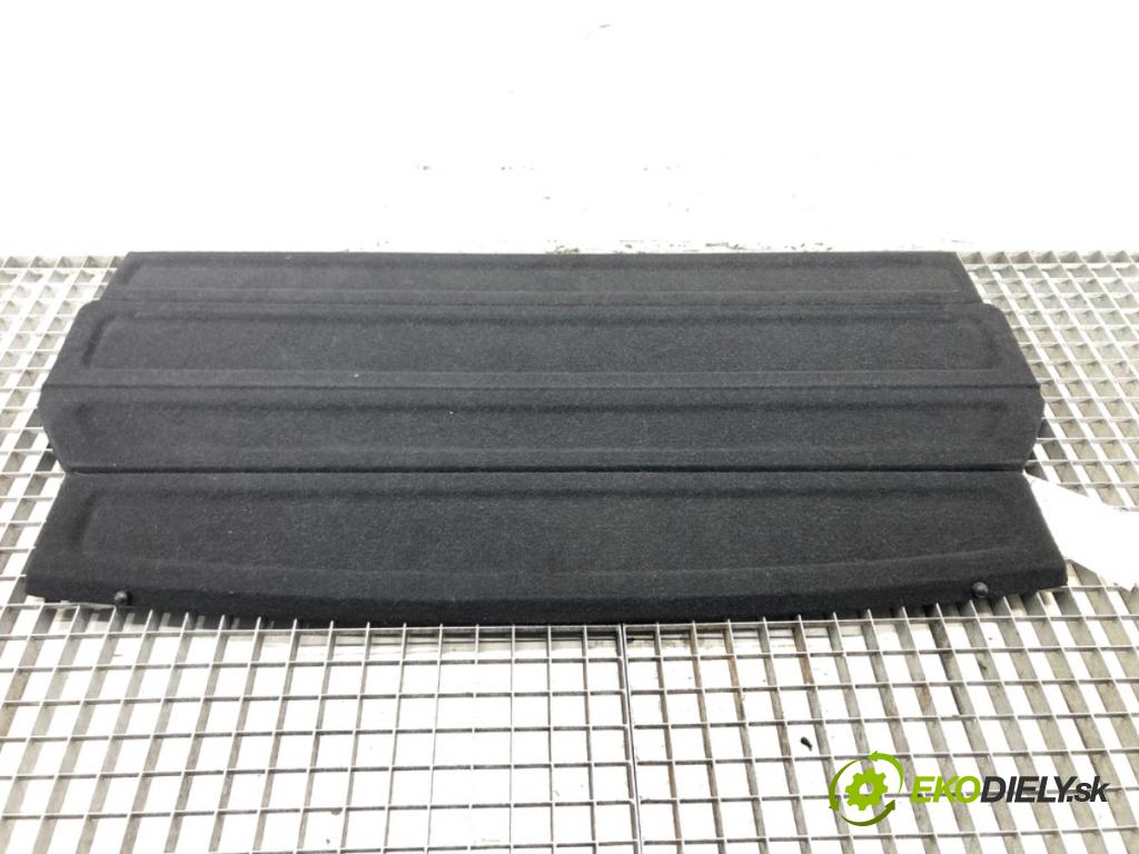 OPEL MERIVA A nadwozie wielkoprzestrzenne (MPV) (X03) 2003 - 2010    1.4 16V Twinport (E75) 66 kW [90 KM] benzyna 2004   Pláto zadná  (Pláta zadné)