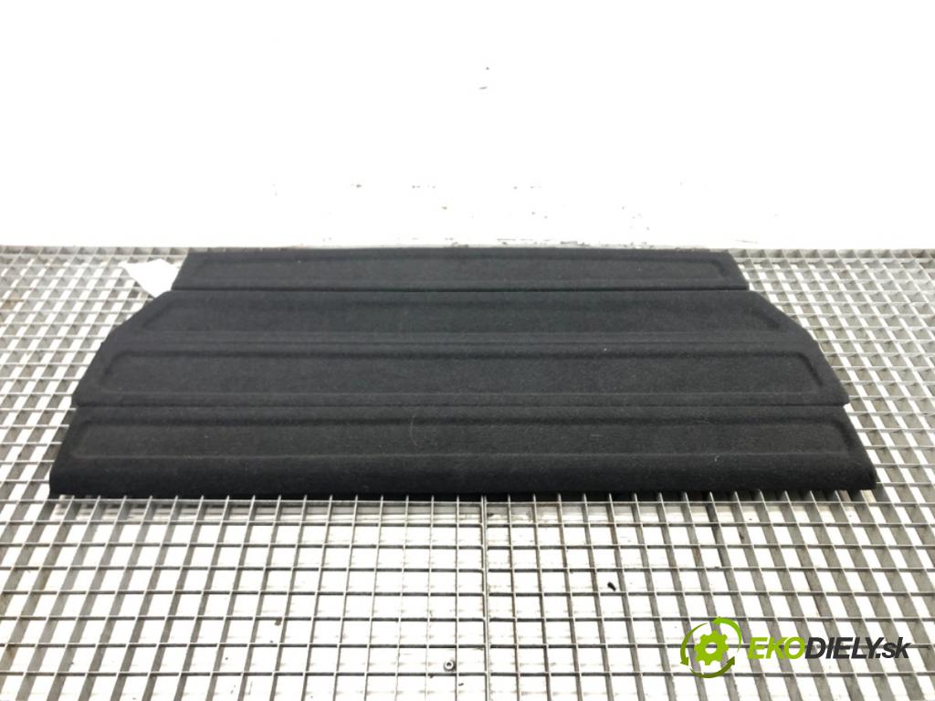 OPEL MERIVA A nadwozie wielkoprzestrzenne (MPV) (X03) 2003 - 2010    1.4 16V Twinport (E75) 66 kW [90 KM] benzyna 2004   Pláto zadná  (Pláta zadné)