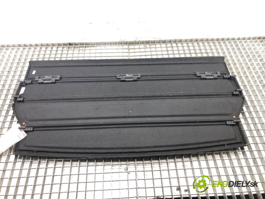 OPEL MERIVA A nadwozie wielkoprzestrzenne (MPV) (X03) 2003 - 2010    1.4 16V Twinport (E75) 66 kW [90 KM] benzyna 2004   Pláto zadná  (Pláta zadné)