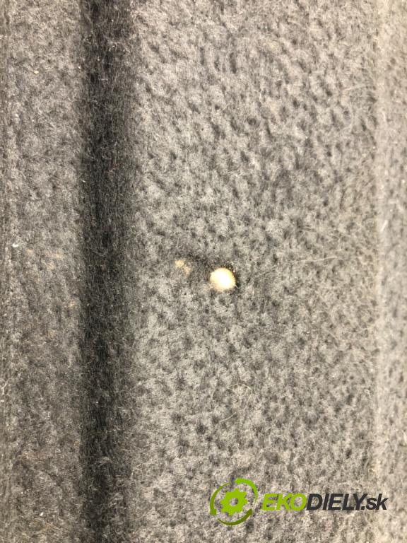 OPEL MERIVA A nadwozie wielkoprzestrzenne (MPV) (X03) 2003 - 2010    1.4 16V Twinport (E75) 66 kW [90 KM] benzyna 2004   Pláto zadná  (Pláta zadné)