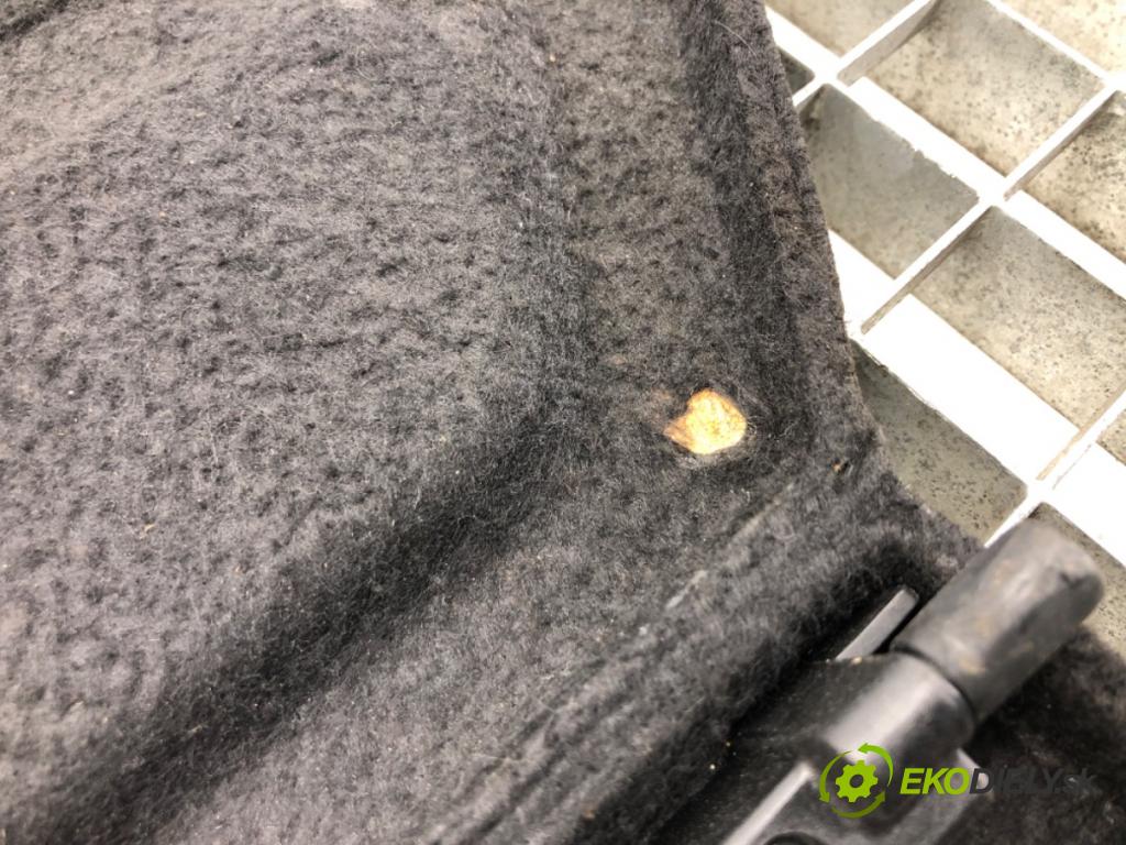 OPEL MERIVA A nadwozie wielkoprzestrzenne (MPV) (X03) 2003 - 2010    1.4 16V Twinport (E75) 66 kW [90 KM] benzyna 2004   Pláto zadná  (Pláta zadné)