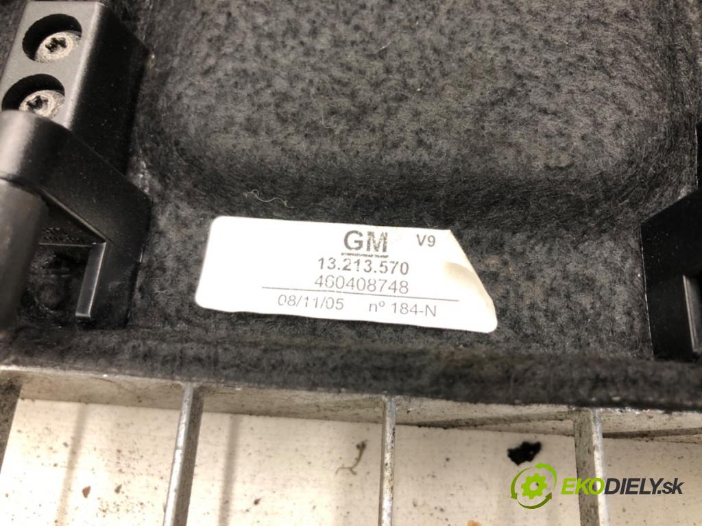 OPEL MERIVA A nadwozie wielkoprzestrzenne (MPV) (X03) 2003 - 2010    1.4 16V Twinport (E75) 66 kW [90 KM] benzyna 2004   Pláto zadná  (Pláta zadné)