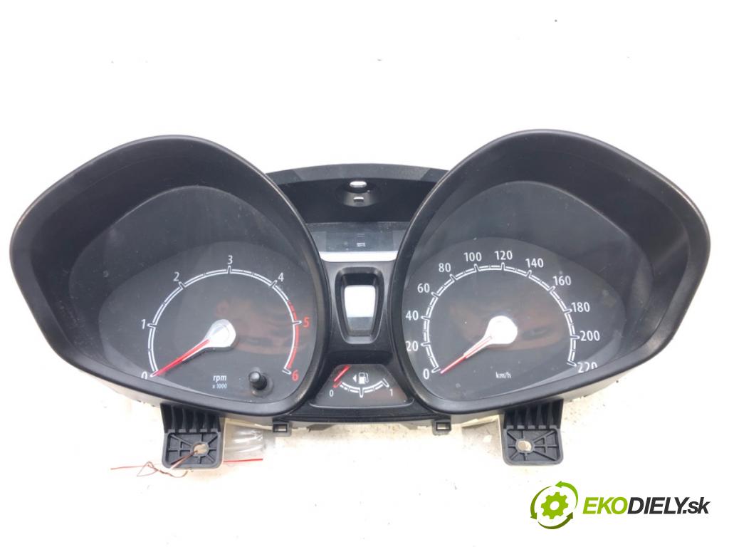 FORD FIESTA VI (CB1, CCN) 2008 - 2022    1.4 TDCi 50 kW [68 KM] olej napędowy 2009 - 2012  Prístrojovka VP8A6F-10894-BC (Prístrojové dosky, displeje)