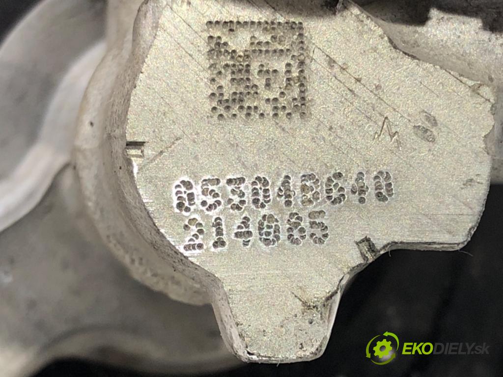 FORD FIESTA VI (CB1, CCN) 2008 - 2022    1.4 TDCi 50 kW [68 KM] olej napędowy 2009 - 2012  Posilovač Pumpa brzdová 0204054084 (Posilňovače bŕzd)