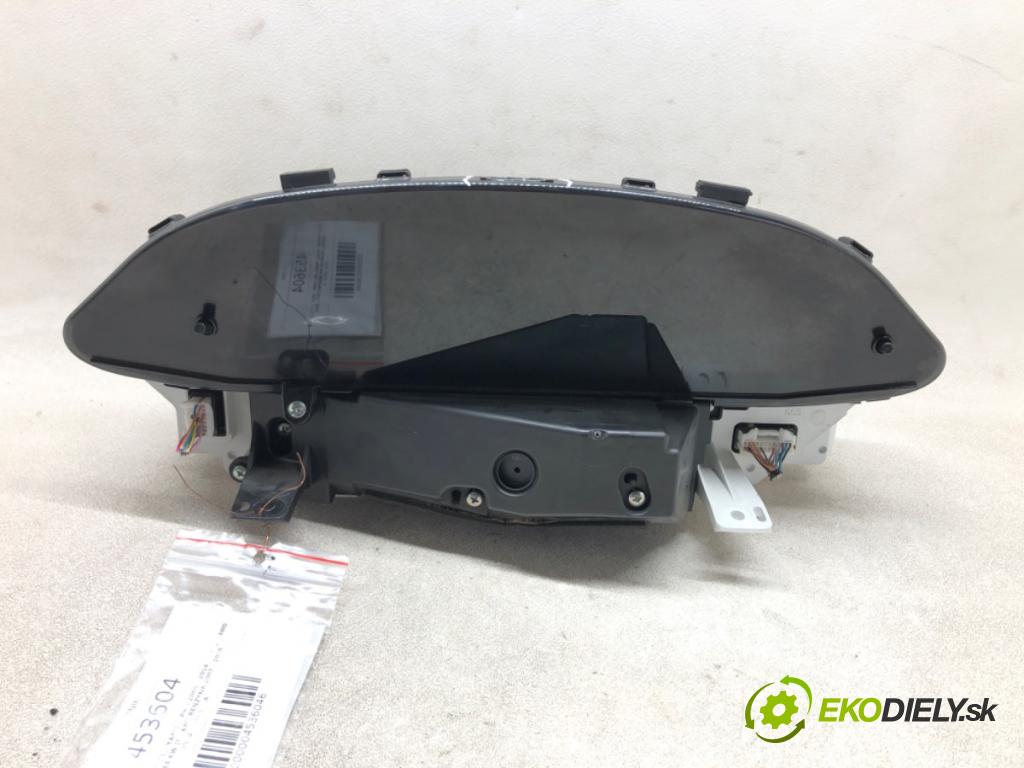 TOYOTA YARIS (_P9_) 2005 - 2014    1.3 4WD (NCP92_) 64 kW [87 KM] benzyna 2007 - 2010  Prístrojovka 83800-0D661 (Prístrojové dosky, displeje)