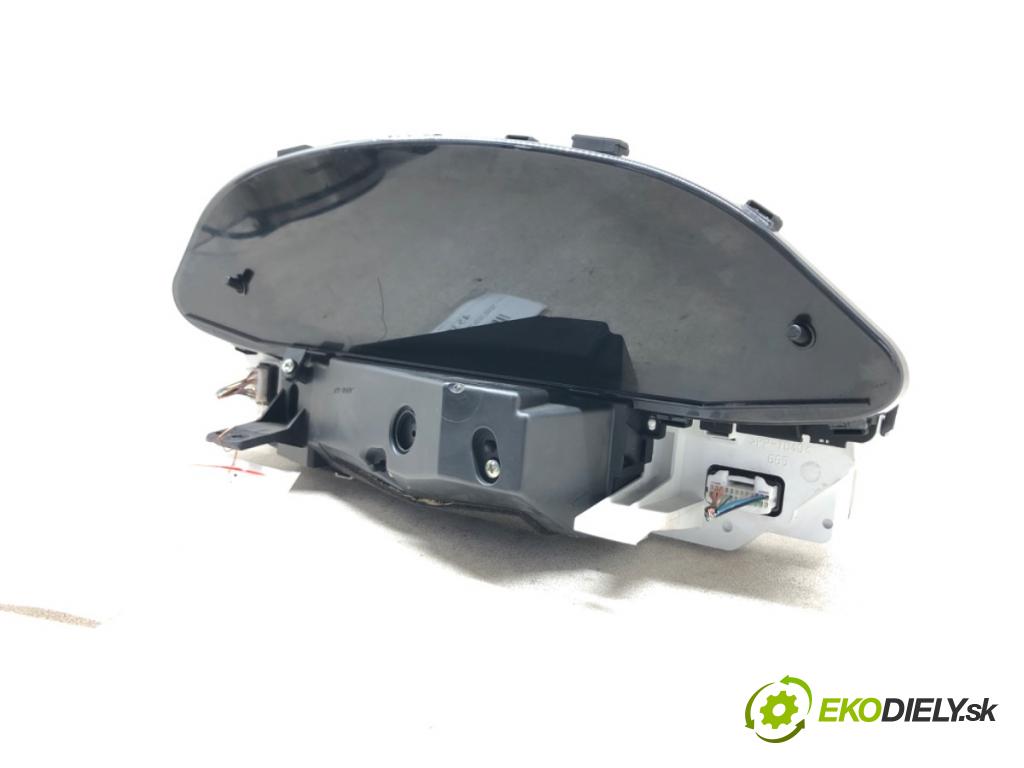 TOYOTA YARIS (_P9_) 2005 - 2014    1.3 4WD (NCP92_) 64 kW [87 KM] benzyna 2007 - 2010  Prístrojovka 83800-0D661 (Prístrojové dosky, displeje)