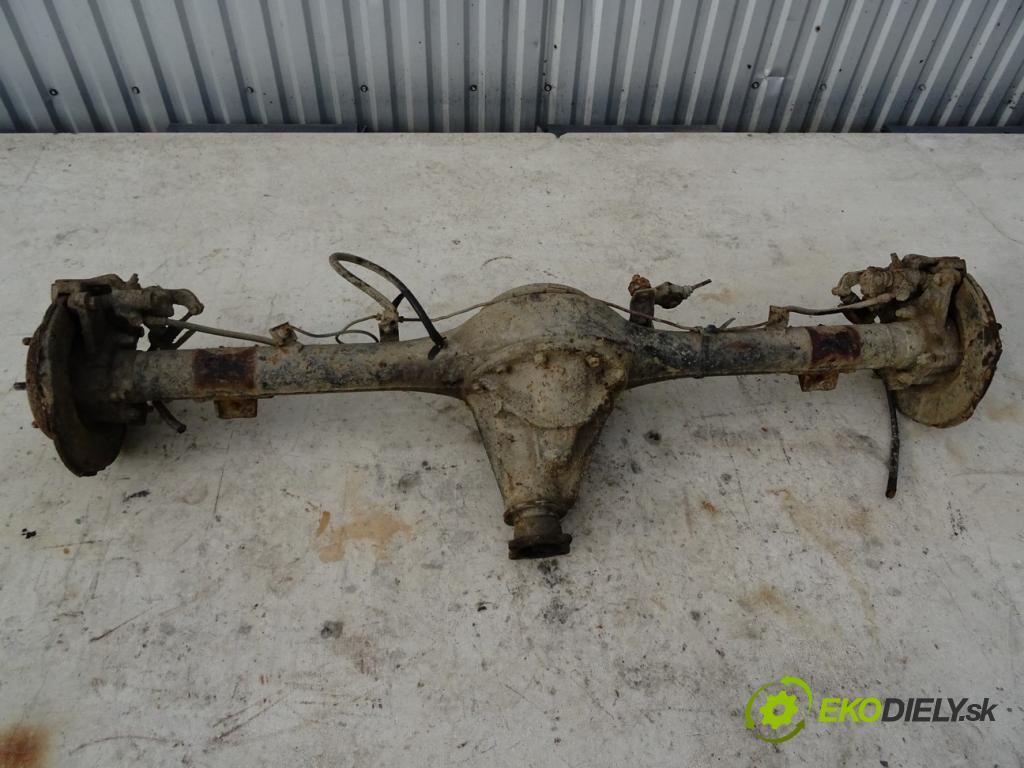 ISUZU TROOPER I (UBS) 1983 - 1991    2.3 4WD 66 kW [90 KM] benzyna 1984 - 1991  Most zad ,diferenciál  (Zadné)