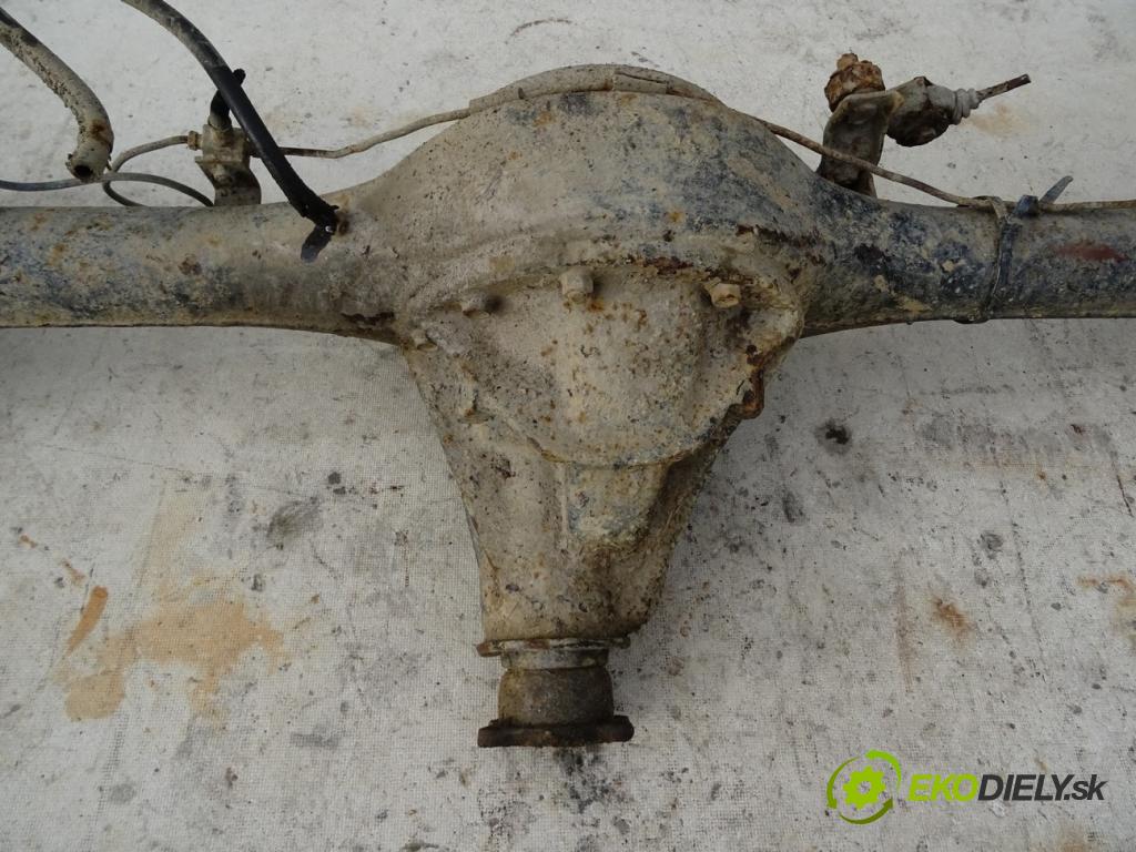 ISUZU TROOPER I (UBS) 1983 - 1991    2.3 4WD 66 kW [90 KM] benzyna 1984 - 1991  Most zad ,diferenciál  (Zadné)