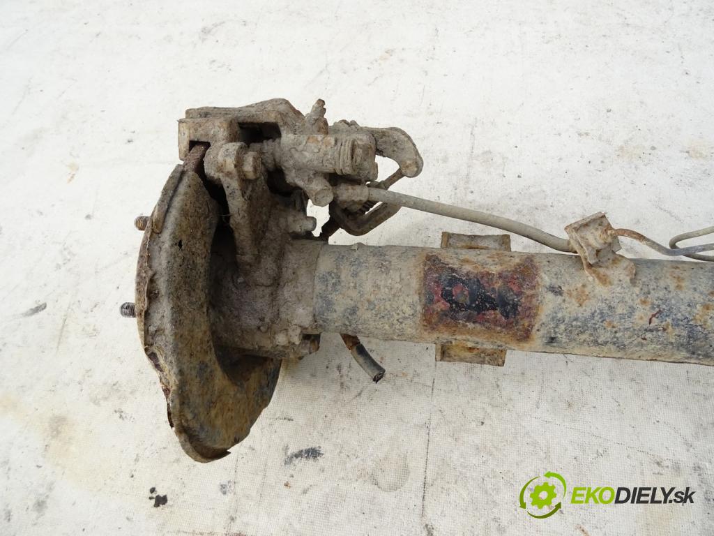 ISUZU TROOPER I (UBS) 1983 - 1991    2.3 4WD 66 kW [90 KM] benzyna 1984 - 1991  Most zad ,diferenciál  (Zadné)