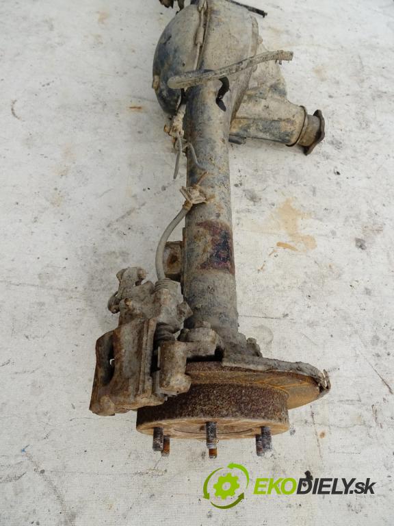 ISUZU TROOPER I (UBS) 1983 - 1991    2.3 4WD 66 kW [90 KM] benzyna 1984 - 1991  Most zad ,diferenciál  (Zadné)