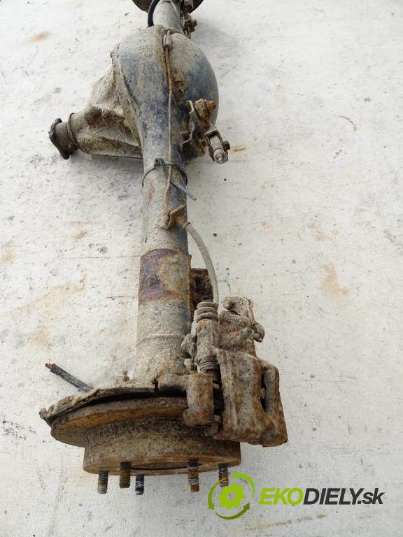 ISUZU TROOPER I (UBS) 1983 - 1991    2.3 4WD 66 kW [90 KM] benzyna 1984 - 1991  Most zad ,diferenciál  (Zadné)