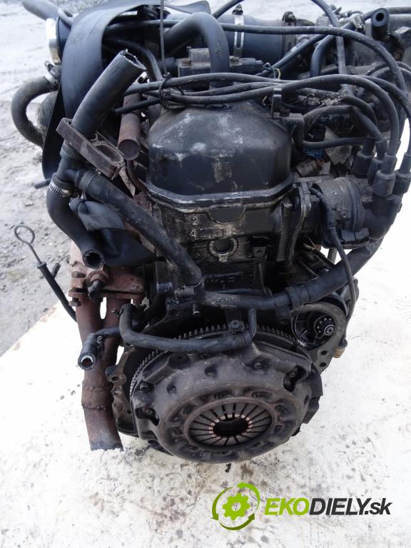 ISUZU TROOPER I (UBS) 1983 - 1991    2.3 4WD 66 kW [90 KM] benzyna 1984 - 1991  Motor 4ZD1 (Motory (kompletné))