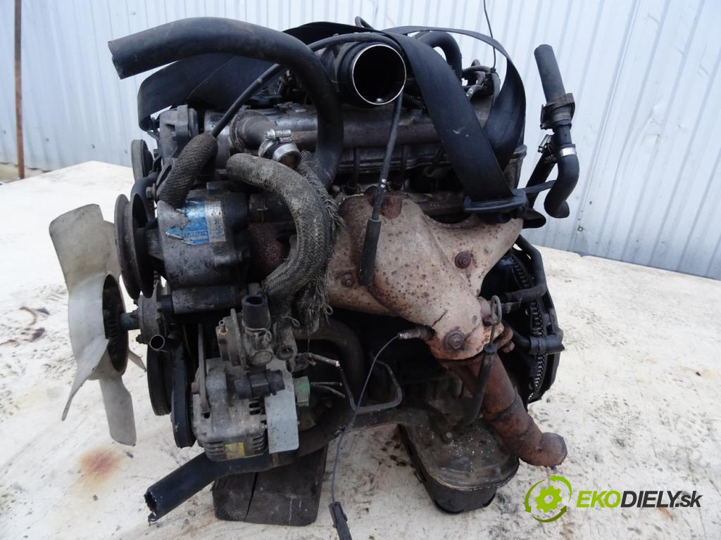 ISUZU TROOPER I (UBS) 1983 - 1991    2.3 4WD 66 kW [90 KM] benzyna 1984 - 1991  Motor 4ZD1 (Motory (kompletné))