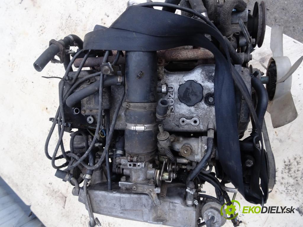 ISUZU TROOPER I (UBS) 1983 - 1991    2.3 4WD 66 kW [90 KM] benzyna 1984 - 1991  Motor 4ZD1 (Motory (kompletné))