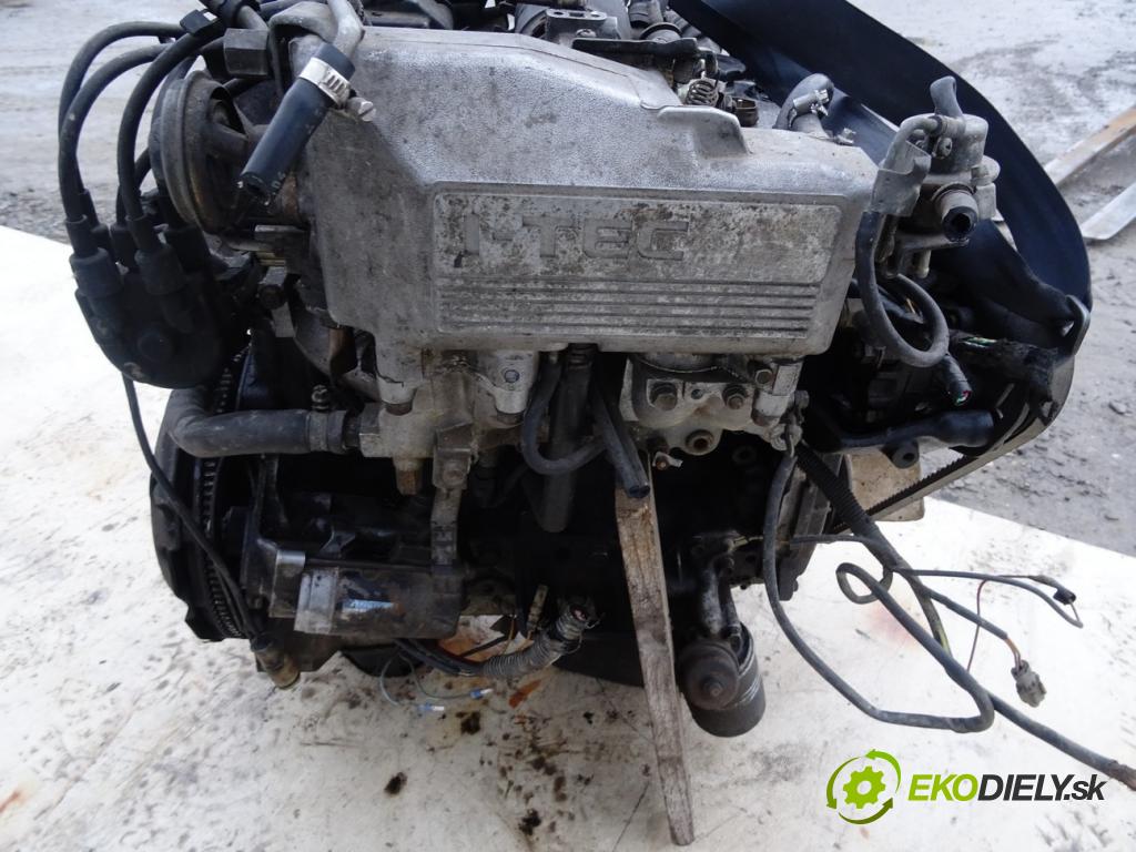 ISUZU TROOPER I (UBS) 1983 - 1991    2.3 4WD 66 kW [90 KM] benzyna 1984 - 1991  Motor 4ZD1 (Motory (kompletné))