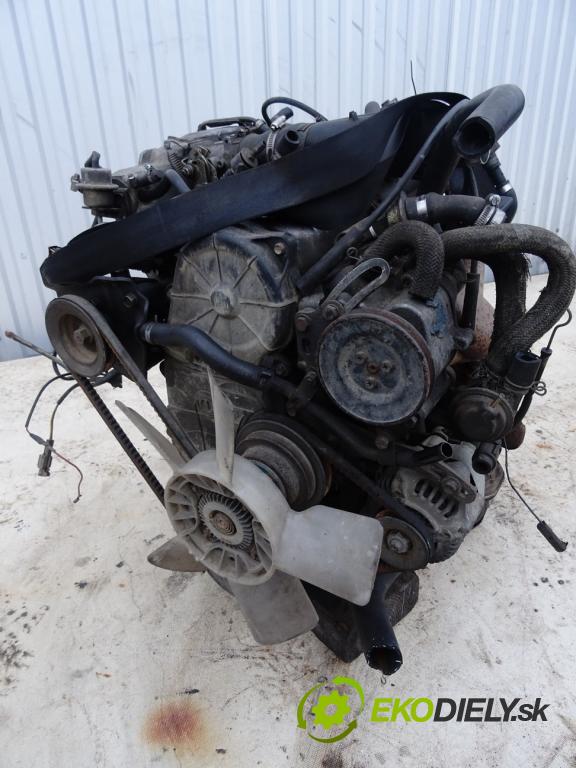 ISUZU TROOPER I (UBS) 1983 - 1991    2.3 4WD 66 kW [90 KM] benzyna 1984 - 1991  Motor 4ZD1 (Motory (kompletné))