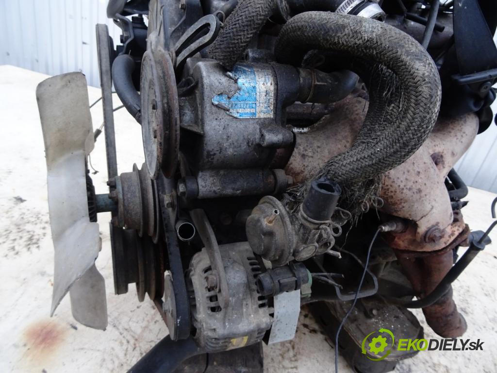 ISUZU TROOPER I (UBS) 1983 - 1991    2.3 4WD 66 kW [90 KM] benzyna 1984 - 1991  Motor 4ZD1 (Motory (kompletné))