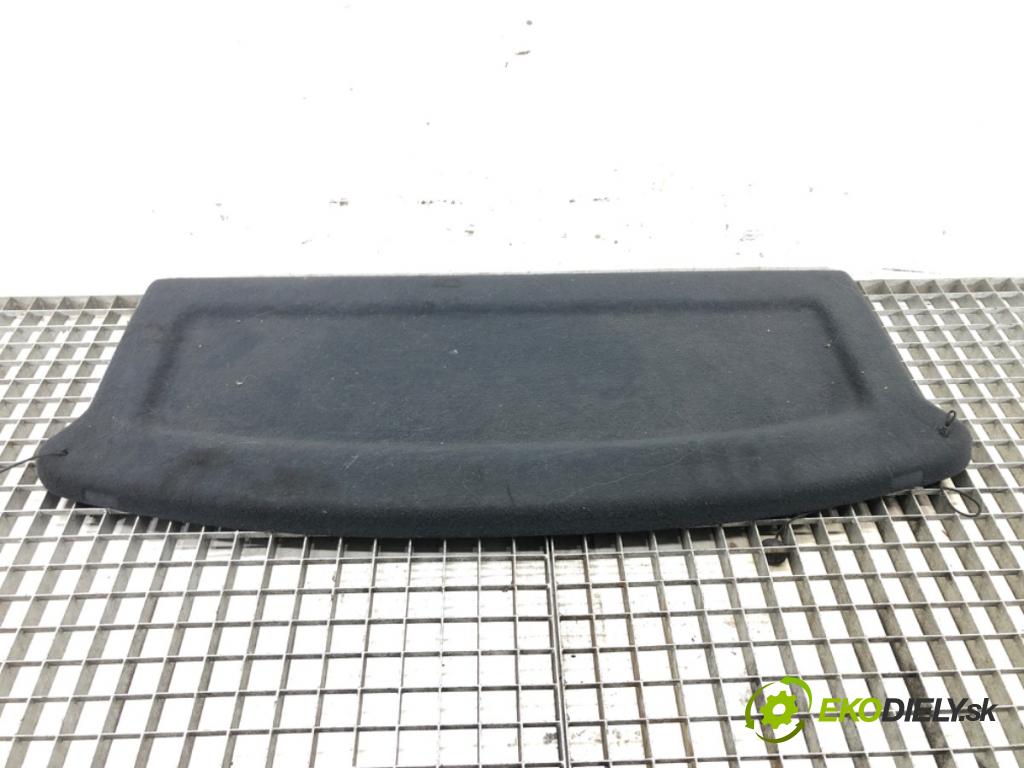 SKODA FABIA I (6Y2) 1999 - 2008    1.4 44 kW [60 KM] benzyna 2000 - 2002  Pláto zadná 0 (Pláta zadné)