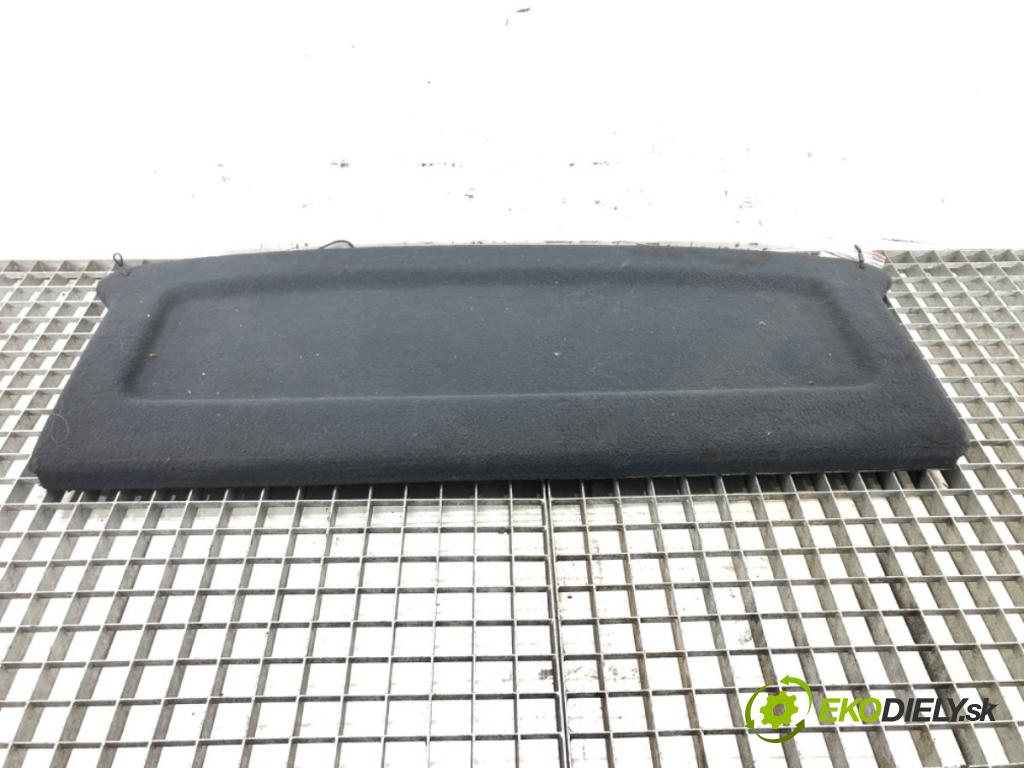 SKODA FABIA I (6Y2) 1999 - 2008    1.4 44 kW [60 KM] benzyna 2000 - 2002  Pláto zadná 0 (Pláta zadné)