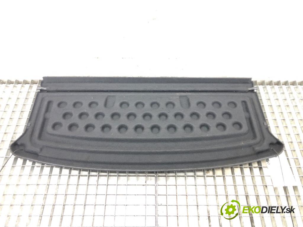 SKODA FABIA I (6Y2) 1999 - 2008    1.4 44 kW [60 KM] benzyna 2000 - 2002  Pláto zadná 0 (Pláta zadné)