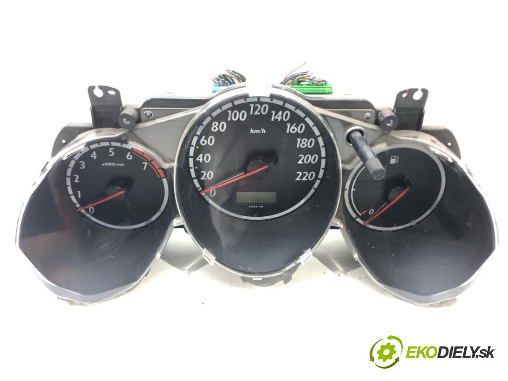 HONDA JAZZ II (GD_, GE3, GE2) 2001 - 2008    1.2 i-DSI (GD5, GE2) 57 kW [78 KM] benzyna 2002 -   Prístrojovka 78100 SAA G100 (Prístrojové dosky, displeje)