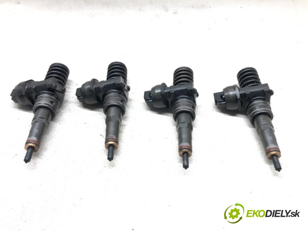 VW TOURAN (1T1, 1T2) 2003 - 2010    1.9 TDI 77 kW [105 KM] olej napędowy 2003 - 2010  vstřikovací ventily 0414720215