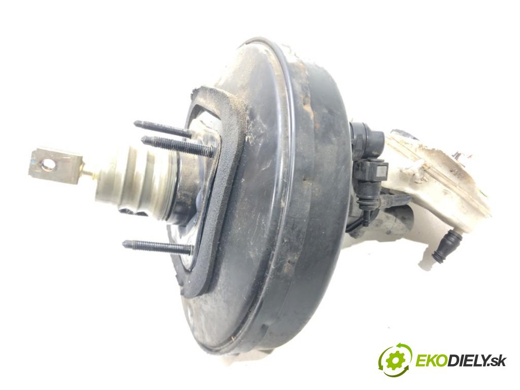 PEUGEOT 206 CC (2D) 2000 - 2008    1.6 HDi 110 80 kW [109 KM] olej napędowy 2005 - 20  Posilovač Pumpa brzdová 9650368280 (Posilňovače bŕzd)