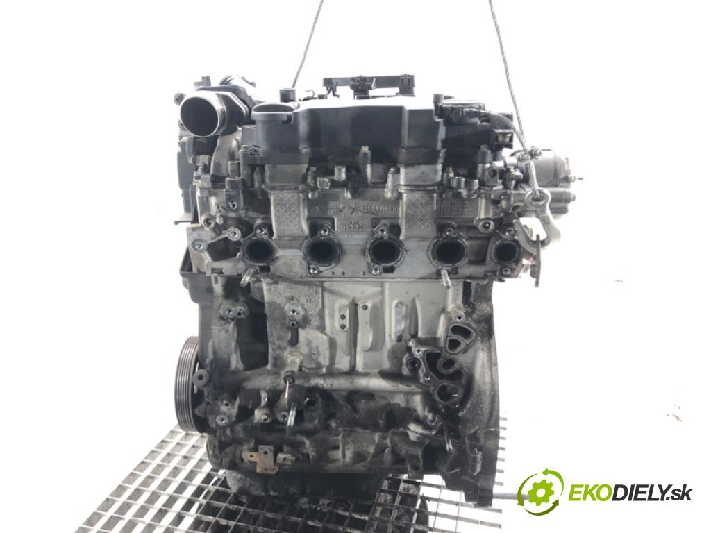 PEUGEOT 206 CC (2D) 2000 - 2008    1.6 HDi 110 80 kW [109 KM] olej napędowy 2005 - 20  motor 9HZ (Motory (kompletní))