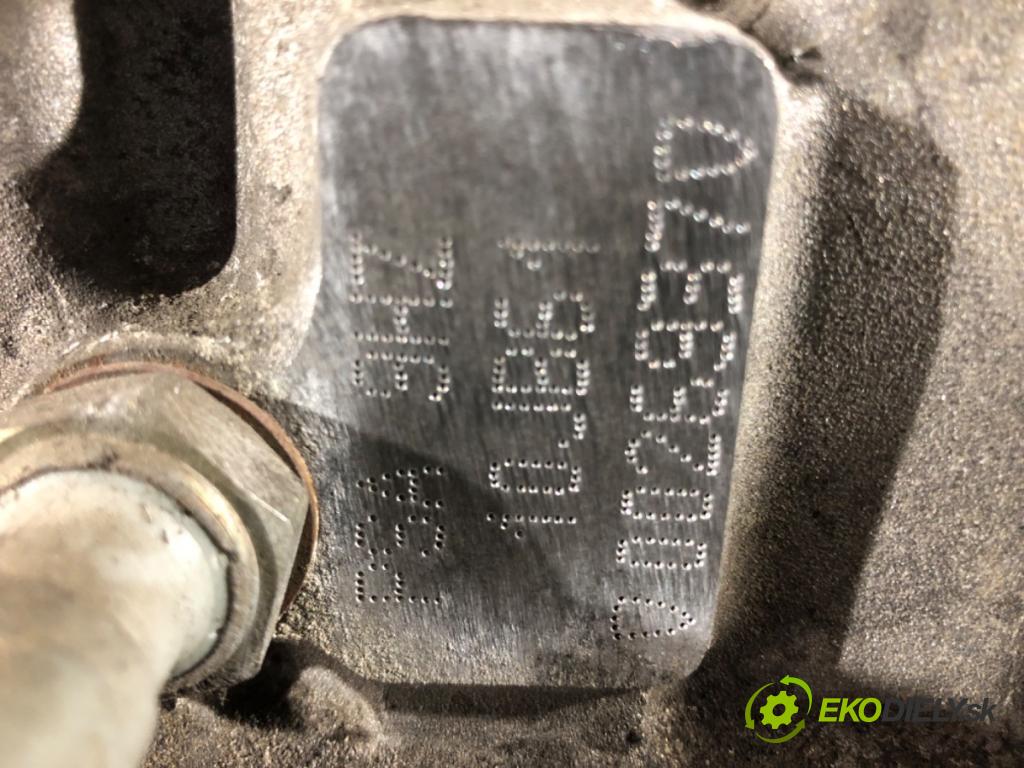 PEUGEOT 206 CC (2D) 2000 - 2008    1.6 HDi 110 80 kW [109 KM] olej napędowy 2005 - 20  motor 9HZ (Motory (kompletní))