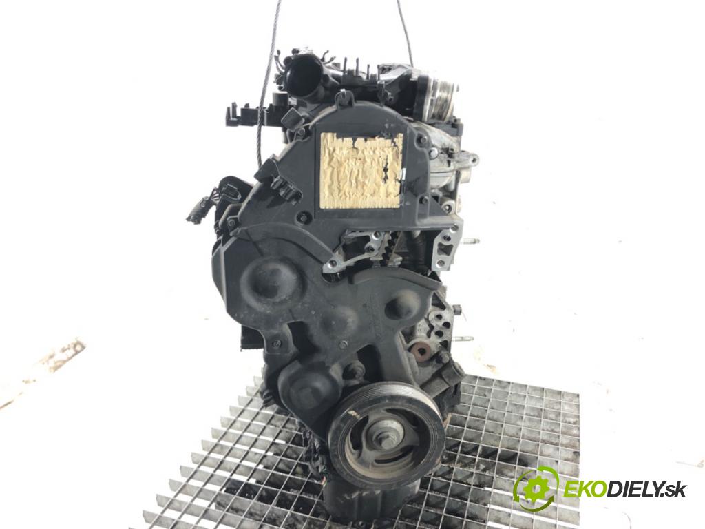 PEUGEOT 206 CC (2D) 2000 - 2008    1.6 HDi 110 80 kW [109 KM] olej napędowy 2005 - 20  motor 9HZ (Motory (kompletní))