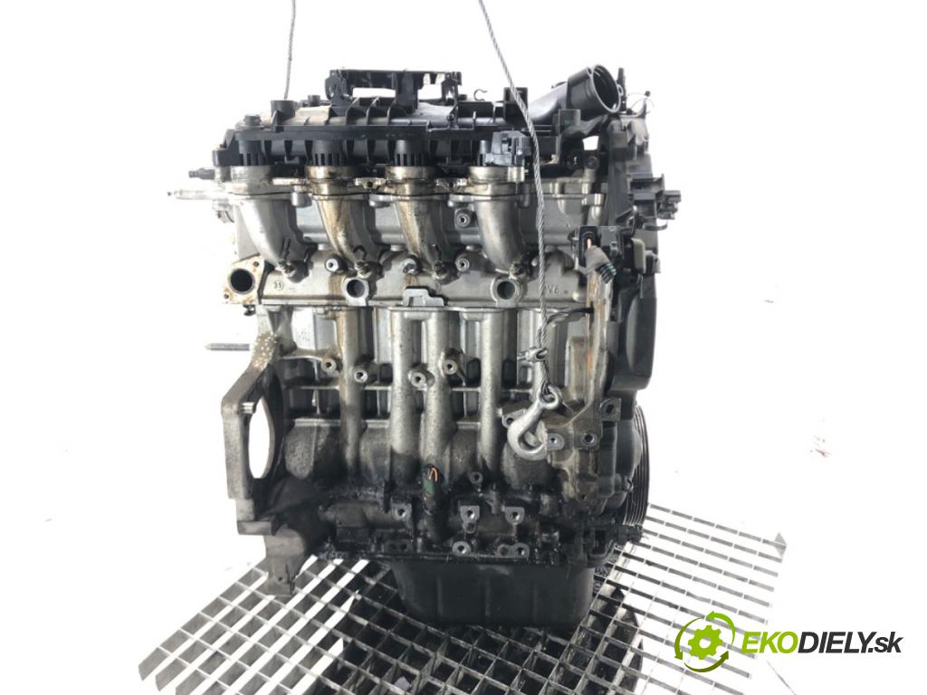PEUGEOT 206 CC (2D) 2000 - 2008    1.6 HDi 110 80 kW [109 KM] olej napędowy 2005 - 20  motor 9HZ (Motory (kompletní))