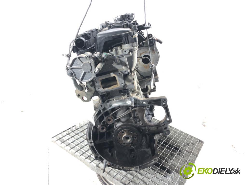PEUGEOT 206 CC (2D) 2000 - 2008    1.6 HDi 110 80 kW [109 KM] olej napędowy 2005 - 20  motor 9HZ (Motory (kompletní))