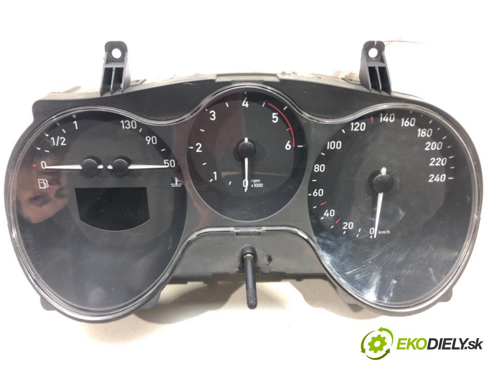SEAT ALTEA (5P1) 2004 - 2022    2.0 TDI 100 kW [136 KM] olej napędowy 2004 - 2009  Prístrojovka 5P0920822E (Prístrojové dosky, displeje)
