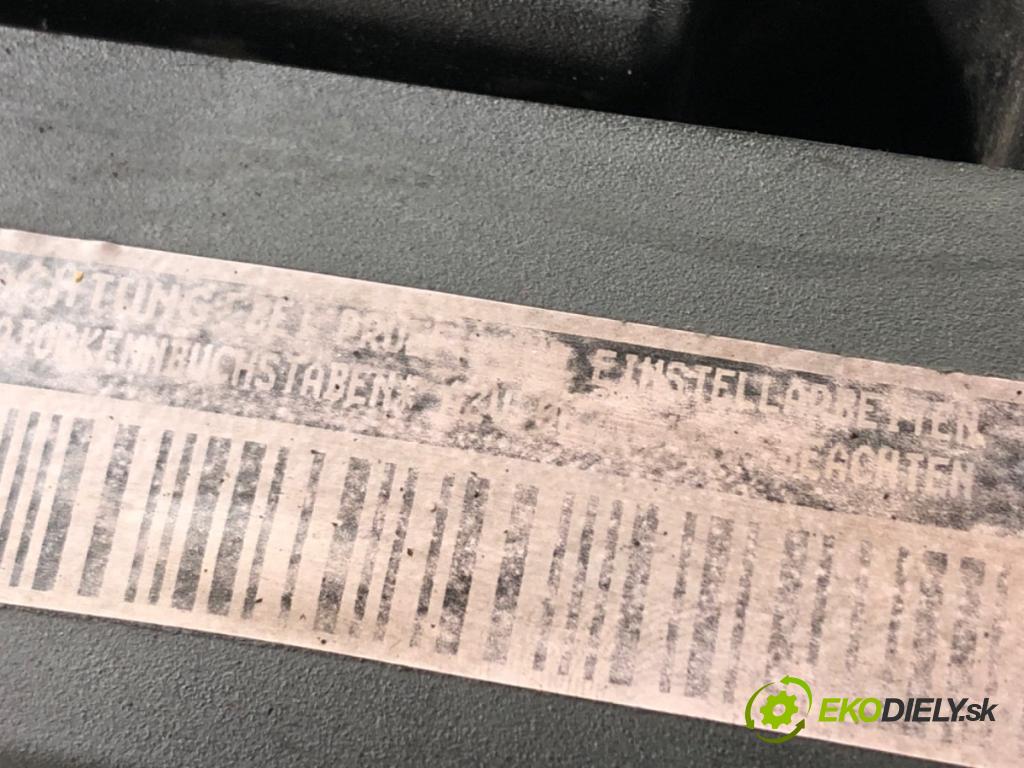 SEAT ALTEA (5P1) 2004 - 2022    2.0 TDI 100 kW [136 KM] olej napędowy 2004 - 2009  Motor AZV (Motory (kompletné))