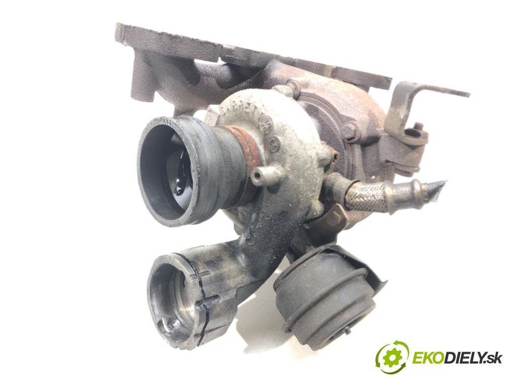 SEAT ALTEA (5P1) 2004 - 2022    2.0 TDI 100 kW [136 KM] olej napędowy 2004 - 2009  Turbodúchadlo,turbo 038253019A (Turbodúchadlá (kompletné))