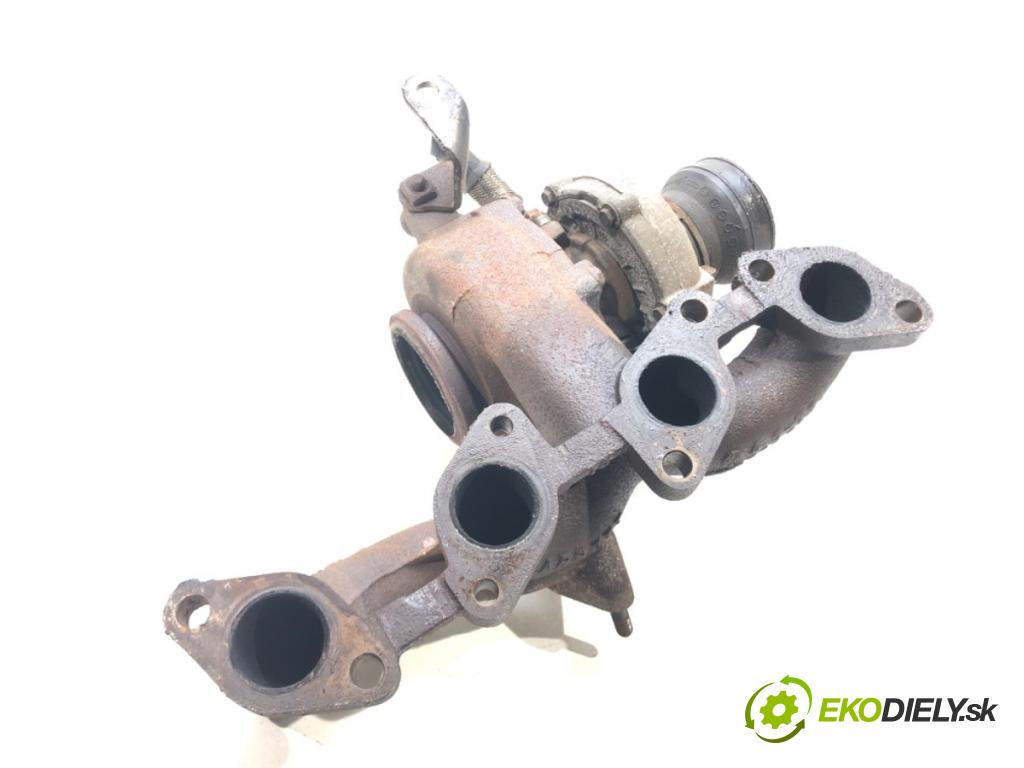 SEAT ALTEA (5P1) 2004 - 2022    2.0 TDI 100 kW [136 KM] olej napędowy 2004 - 2009  Turbodúchadlo,turbo 038253019A (Turbodúchadlá (kompletné))