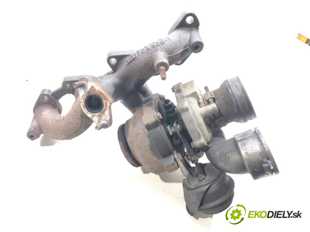 SEAT ALTEA (5P1) 2004 - 2022    2.0 TDI 100 kW [136 KM] olej napędowy 2004 - 2009  Turbodúchadlo,turbo 038253019A (Turbodúchadlá (kompletné))