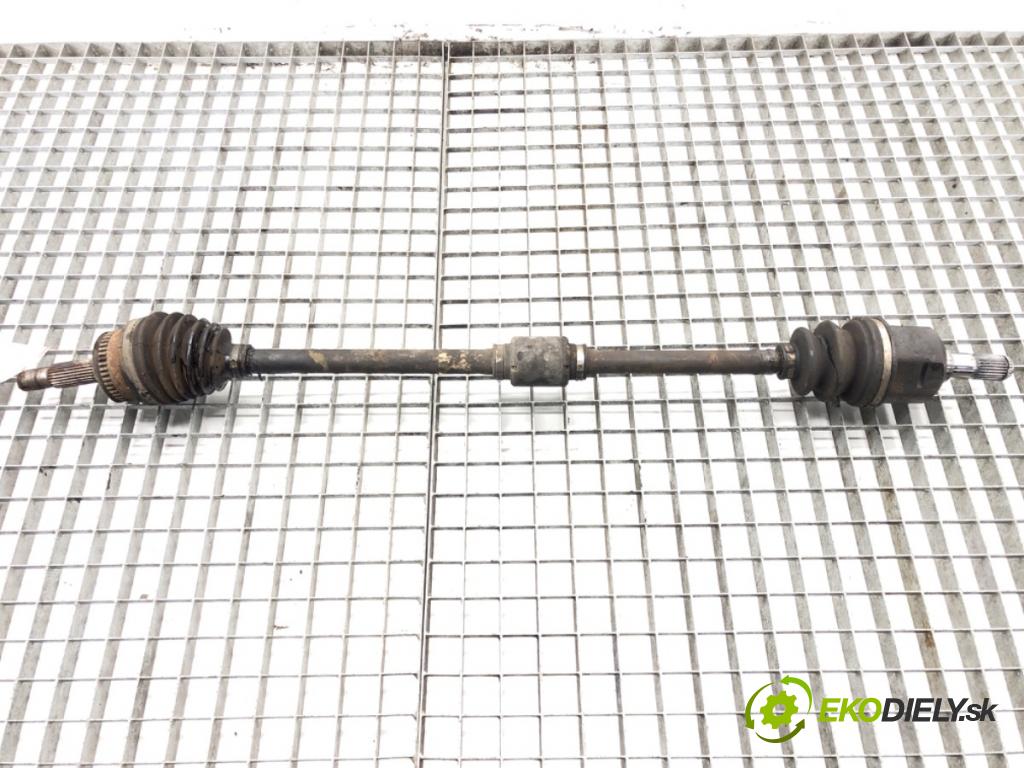 HYUNDAI MATRIX (FC) 2001 - 2010    1.8 90 kW [122 KM] benzyna 2001 - 2010  Poloos pravá  (Poloosy)