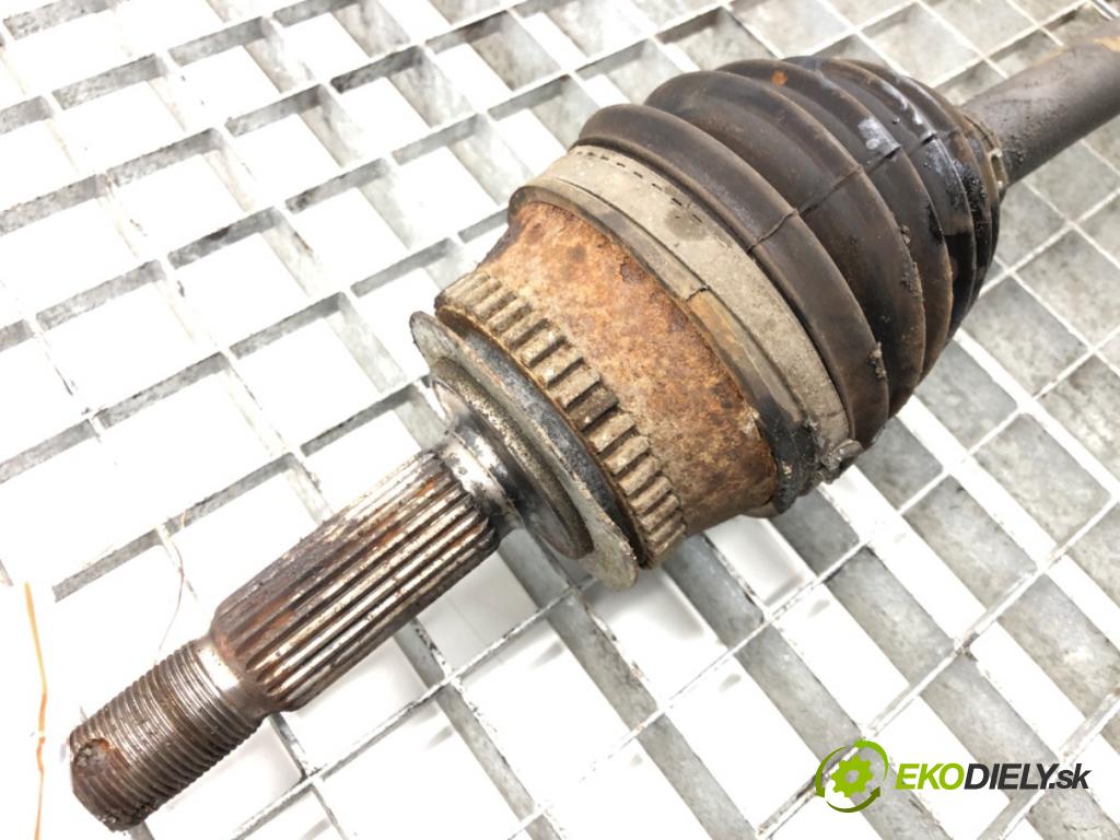 HYUNDAI MATRIX (FC) 2001 - 2010    1.8 90 kW [122 KM] benzyna 2001 - 2010  Poloos pravá  (Poloosy)