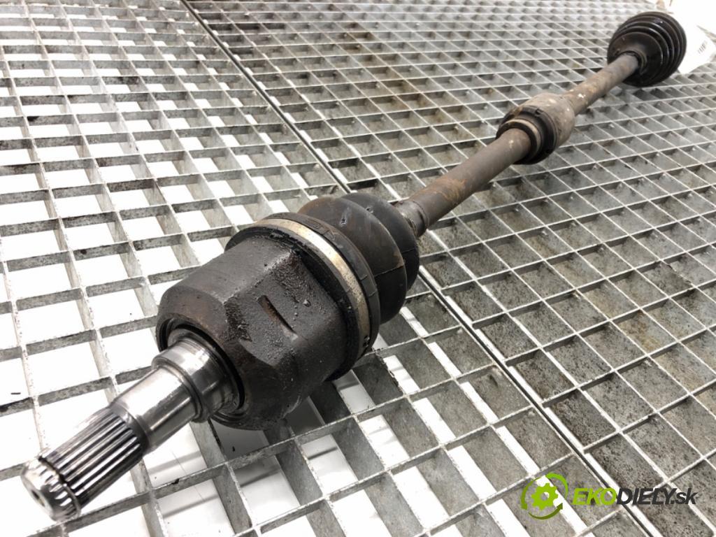 HYUNDAI MATRIX (FC) 2001 - 2010    1.8 90 kW [122 KM] benzyna 2001 - 2010  Poloos pravá  (Poloosy)