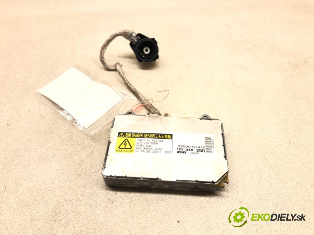 MAZDA 6 Kombi (GH) 2007 - 2013    2.0 MZR-CD (GH14) 103 kW [140 KM] olej napędowy 20  Menič XENON 39000-61970 (Riadiace jednotky xenónu)